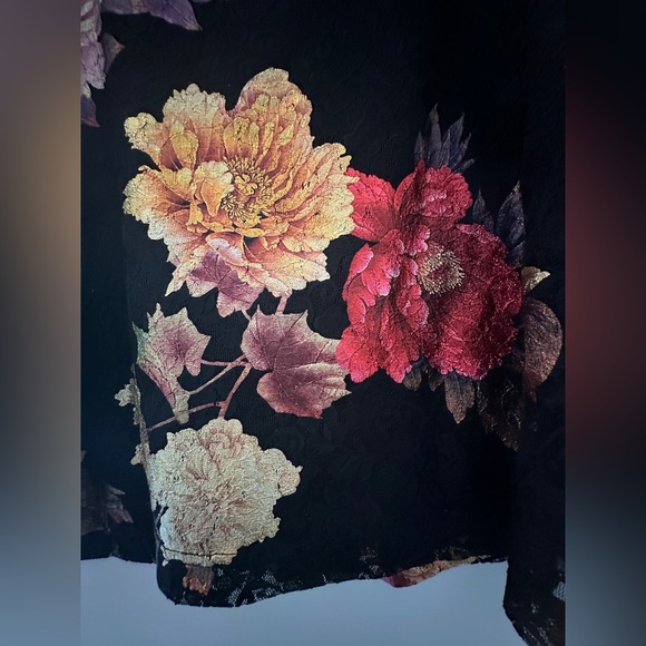 The Odells Floral Lace Top| Sz M - Picture 8 of 11